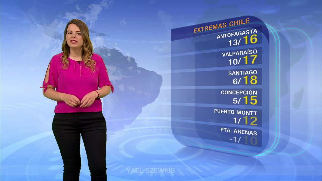 Este lunes vuelven el sol y las temperaturas primaverales a gran parte del país
