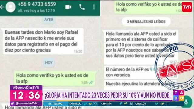 Advierten intentos de estafa en el primer día de solicitudes para el retiro del 10%
