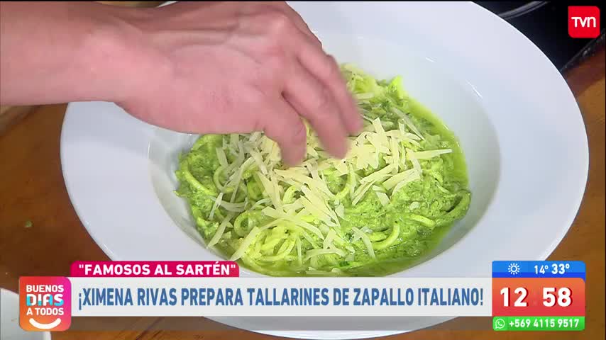 Sin carbohidratos: La exquisita receta de Ximena Rivas con verduras y frutos secos
