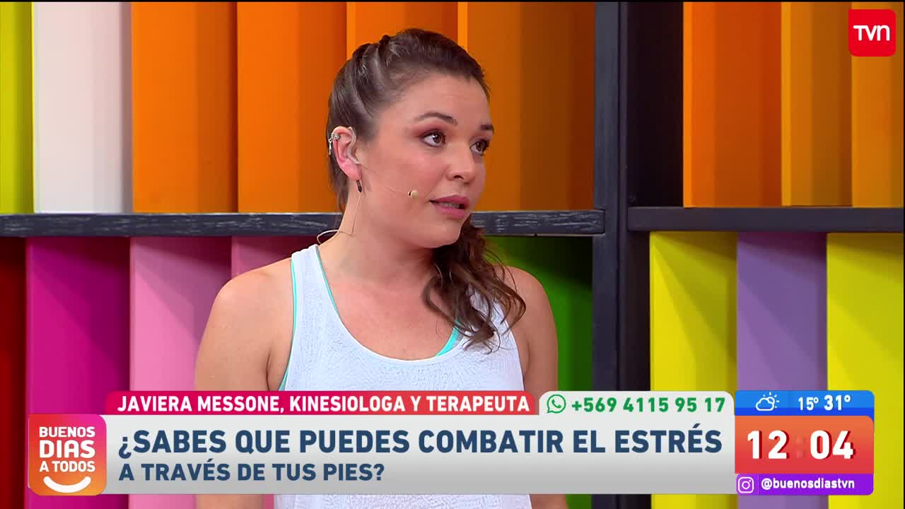 Reflexología: Cómo bajar el estrés a través de los pies
