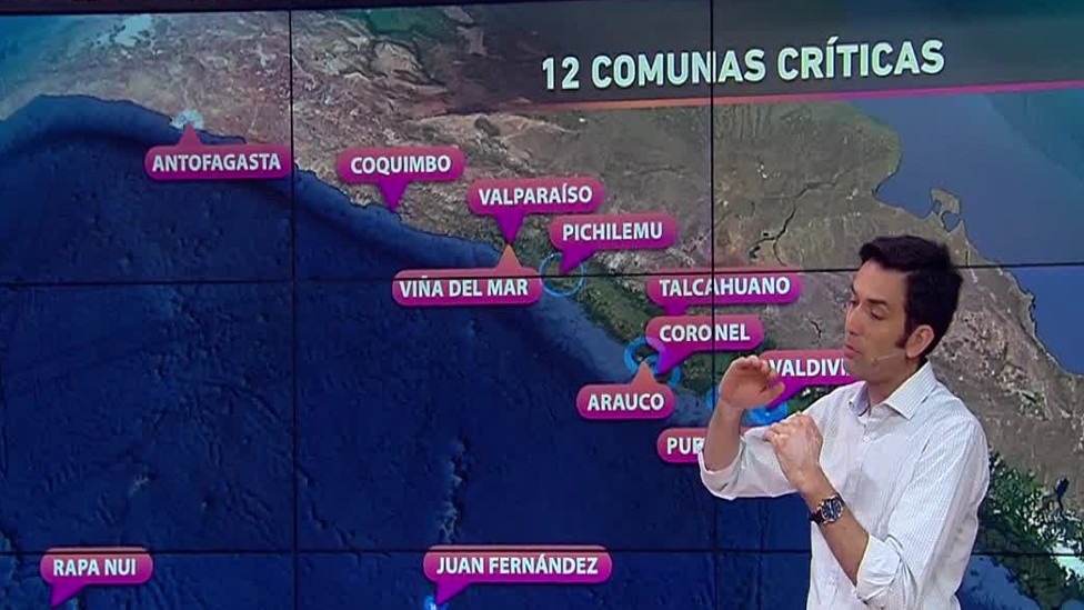 Conoce las zonas con peligro de inundación en Chile
