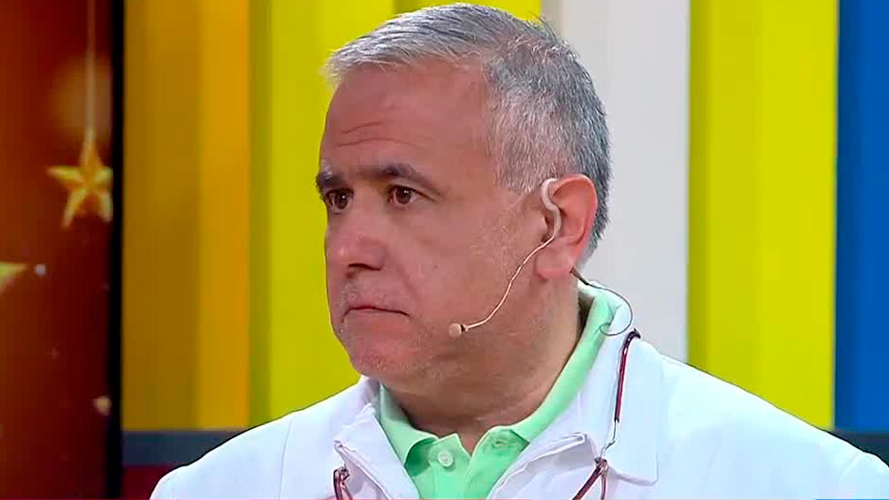 Doctor Sebastián Ugarte entrega consejos para lidiar con las altas temperaturas
