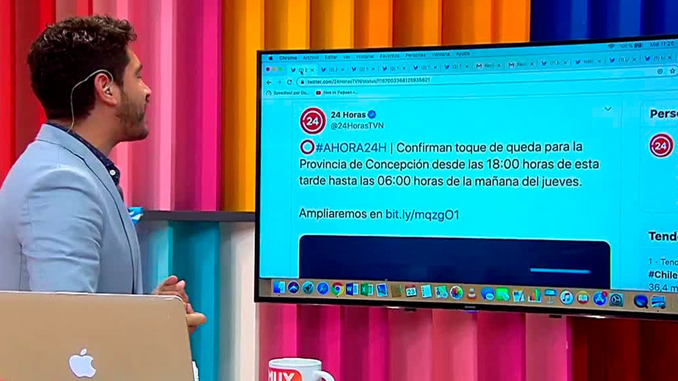 Confirman horario de toque de queda para Concepción, Coquimbo y La Serena
