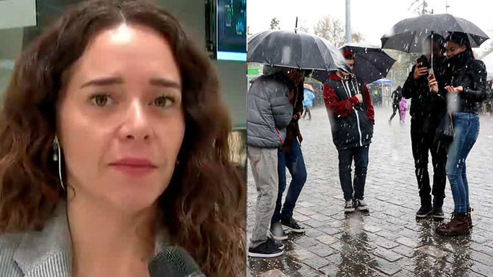 ¿A quién llamar si se corta la luz por fuertes lluvias?
