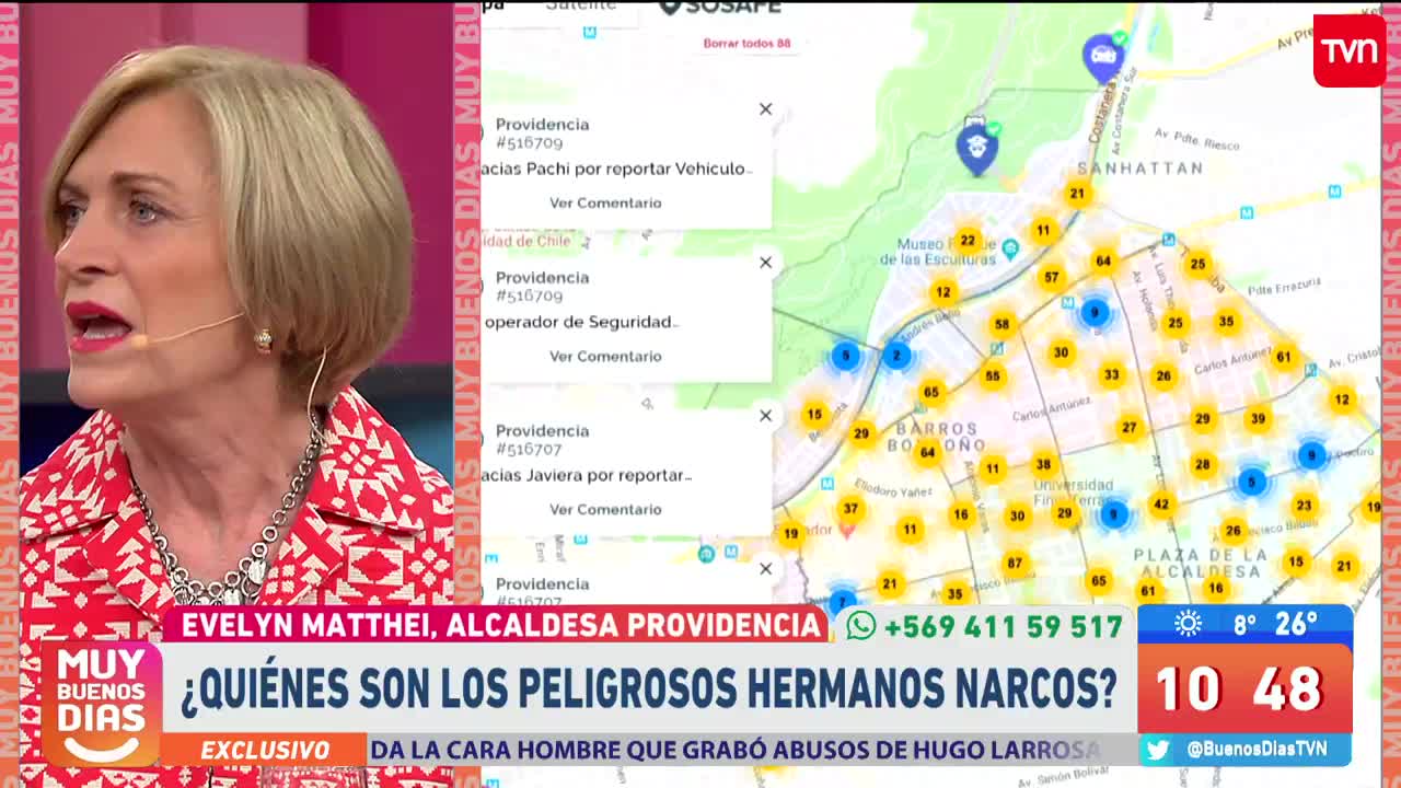 Providencia presenta aplicación contra el acoso y la delincuencia
