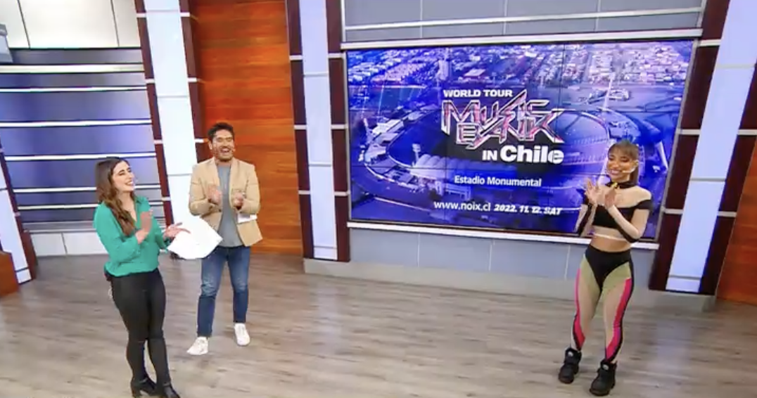 Princesa Alba nos adelanta detalles de Music Bank 2022
