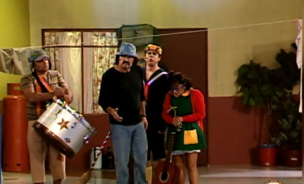 La recordada participación de Carlos Pinto en "El Chavo del 8 en la Teletón"
