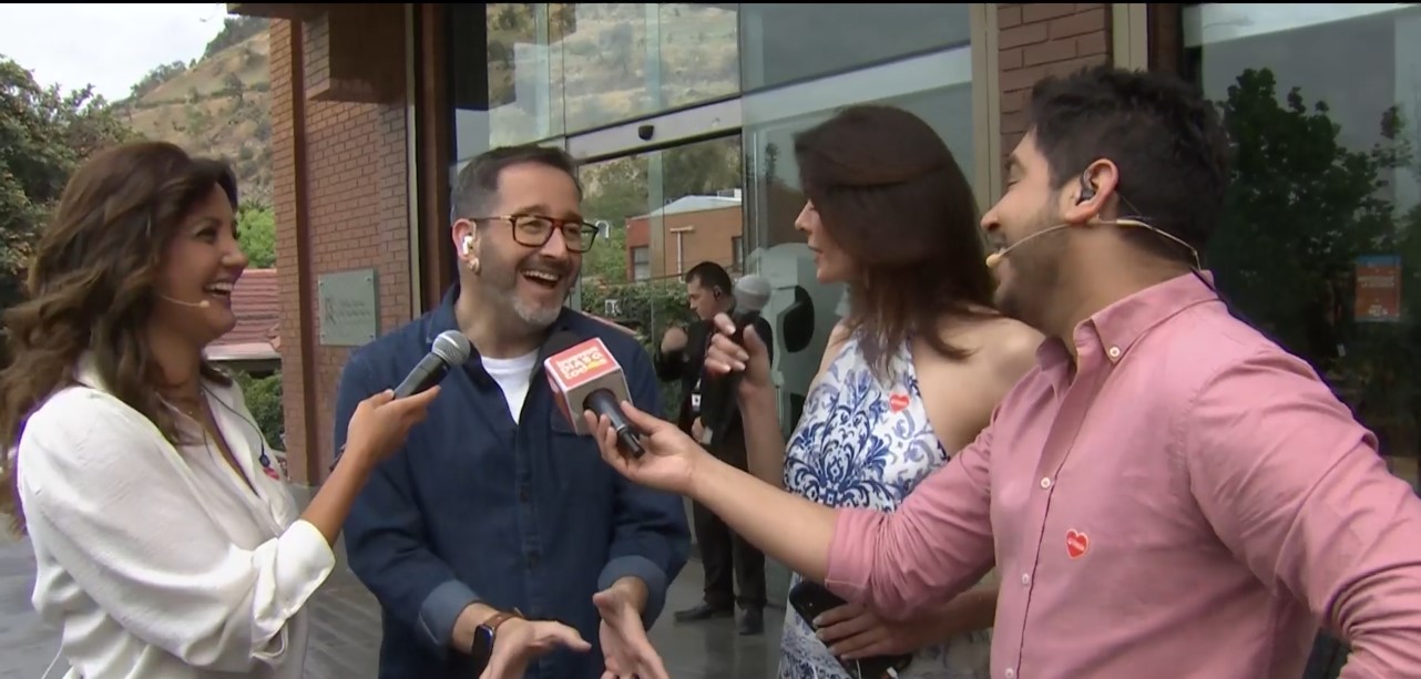 Tonka y Eduardo Fuentes se reencuentran para animar importante evento de Viña 2023
