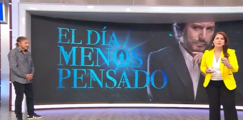 Carlos Pinto presenta "La Ronda de los Niños", lo nuevo de "El Día Menos Pensado"
