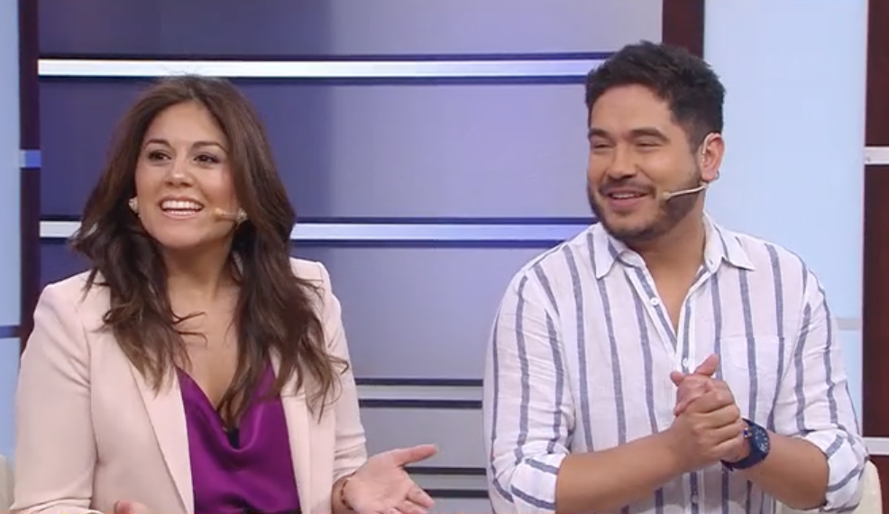 Gino Costa y Paulina Alvarado nos invitan a ser parte del nuevo "Buen Finde"
