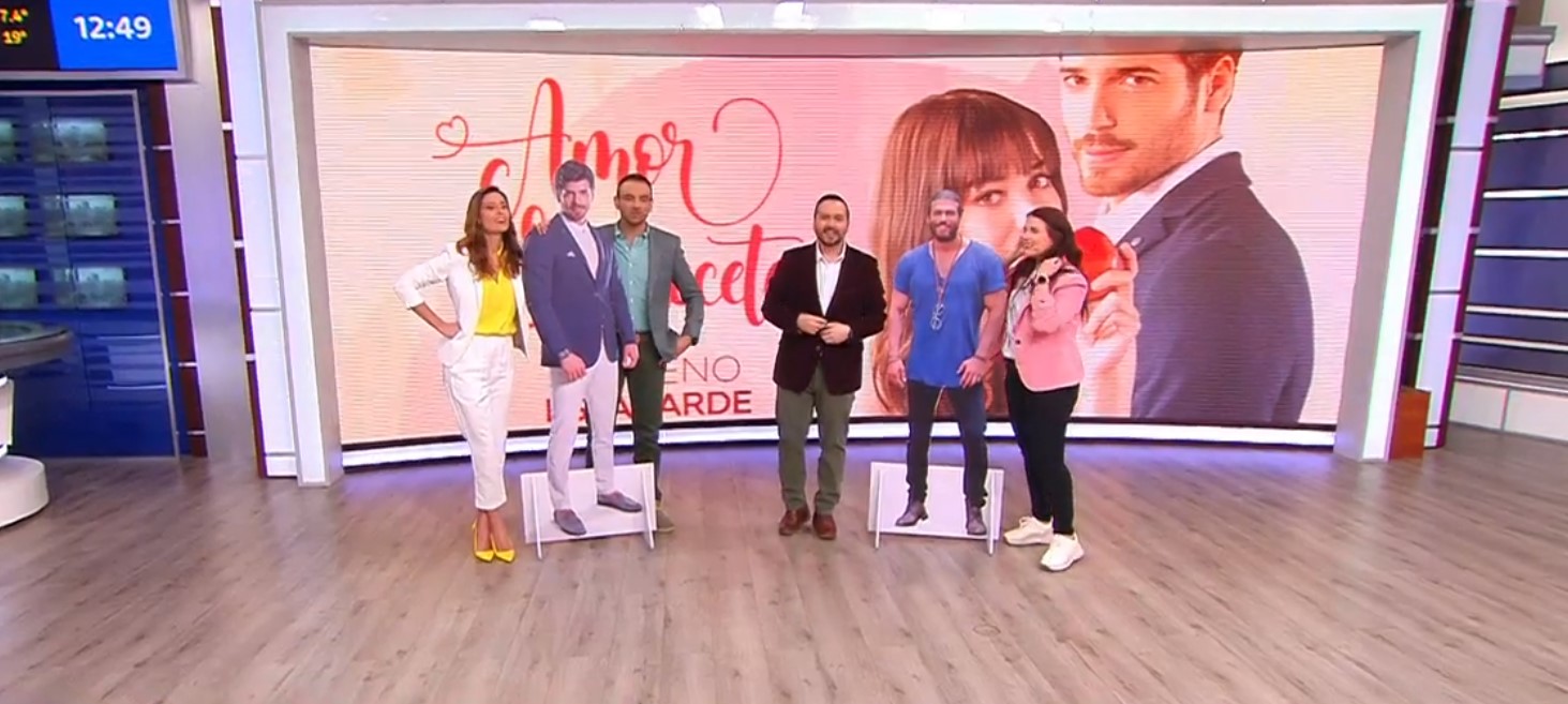 Imperdible: Esta tarde gran estreno de "Amor sin Recetas"
