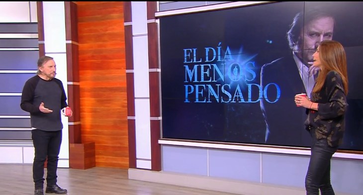 "Es una historia que me encanta": Carlos Pinto adelanta el nuevo capítulo de "El Día Menos Pensado"
