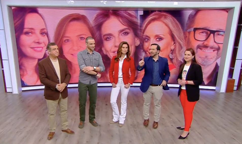 TVN sorprende con atractivos nuevos programas

