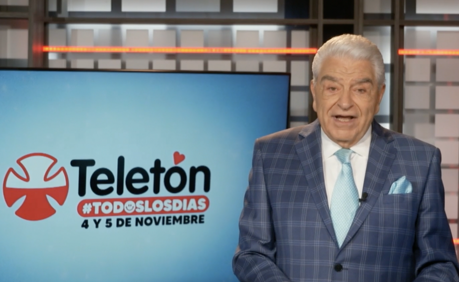 "Es responsable y necesario": Don Francisco informa que ya no liderará campaña de la Teletón
