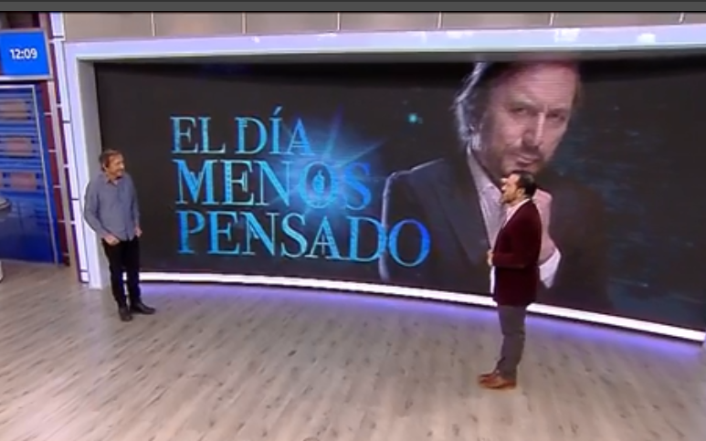 Carlos Pinto presenta "El Día Menos Pensado: El Compañero de la Vida"
