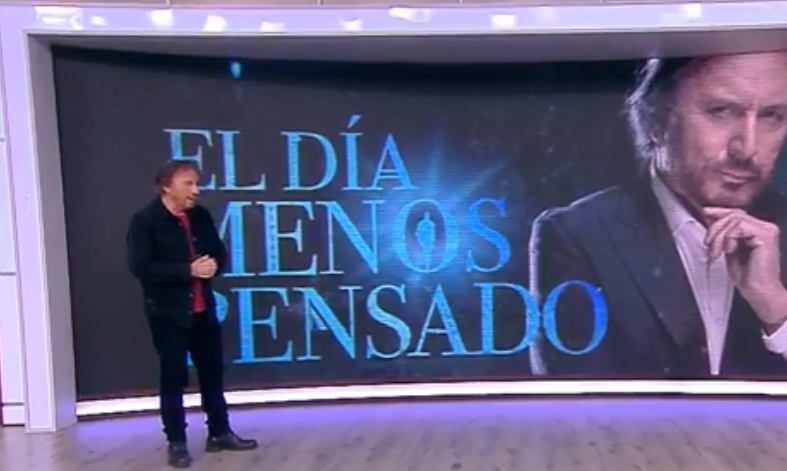 "Esta historia es fantástica": Carlos Pinto presenta "En nombre de la abuela" en "El Día Menos Pensando"

