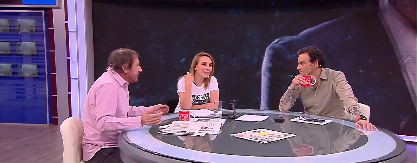 Carlos Pinto: "Estoy lejos de ser un experto paranormal, tengo el mismo miedo que usted"
