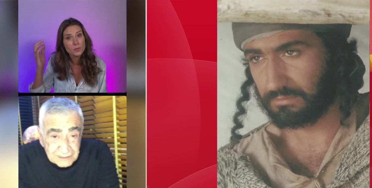 Carola entrevistó al actor que interpretó a José en "Jesús de Nazaret"
