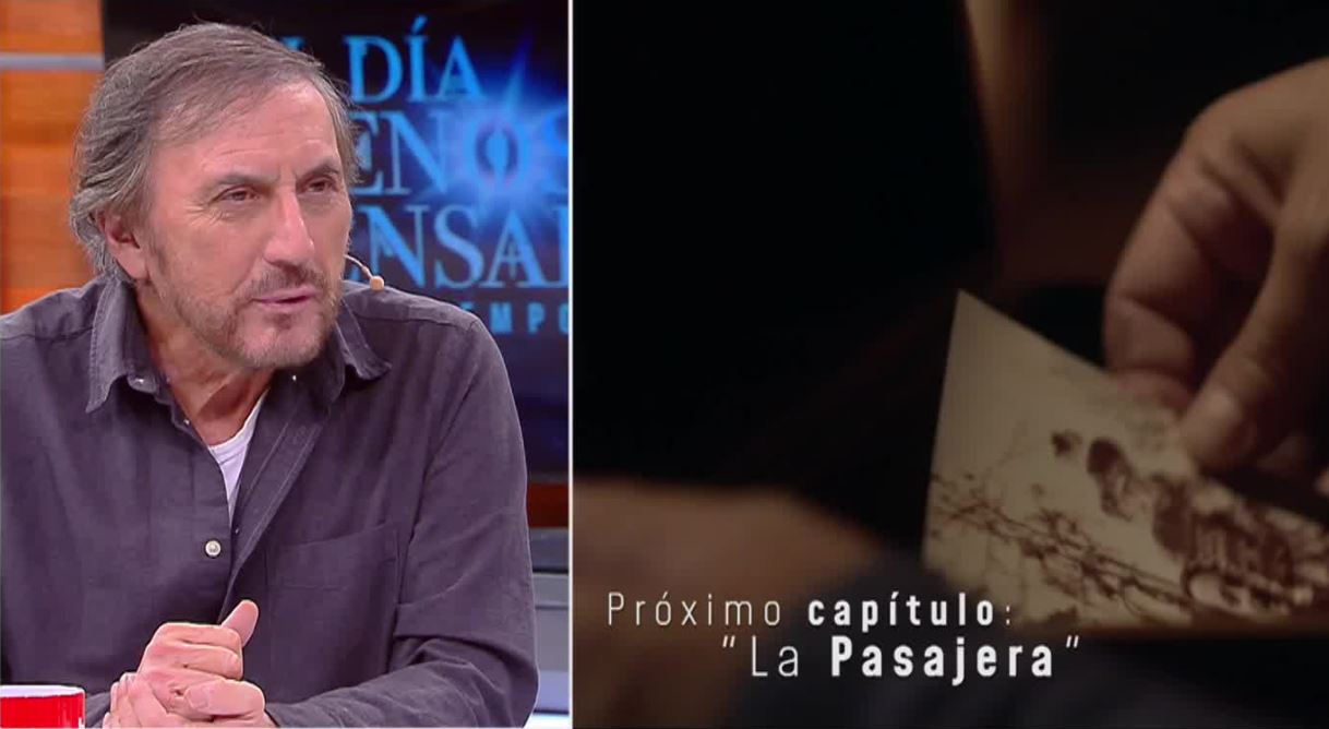 Carlos Pinto nos adelanta el nuevo capítulo de "El Día Menos Pensado"
