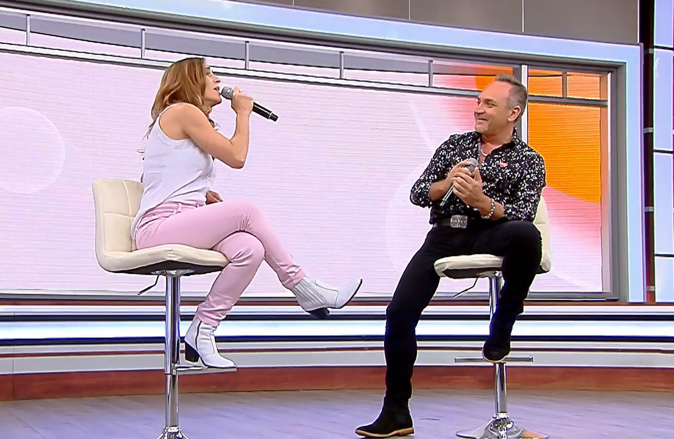 En exclusiva: Luis Jara y Soledad interpretan su nuevo tema "Hay amores"
