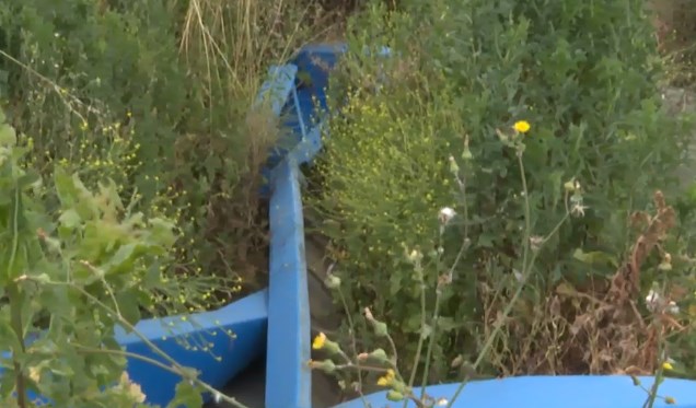 Familia denuncia que pagó por el arreglo de su piscina y quedó destruida
