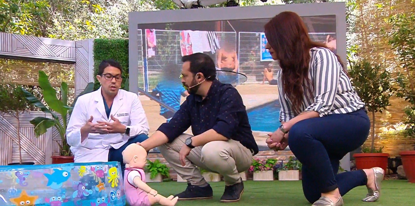 ¡Cuidado! Los riesgos y precauciones en temporada de piscinas
