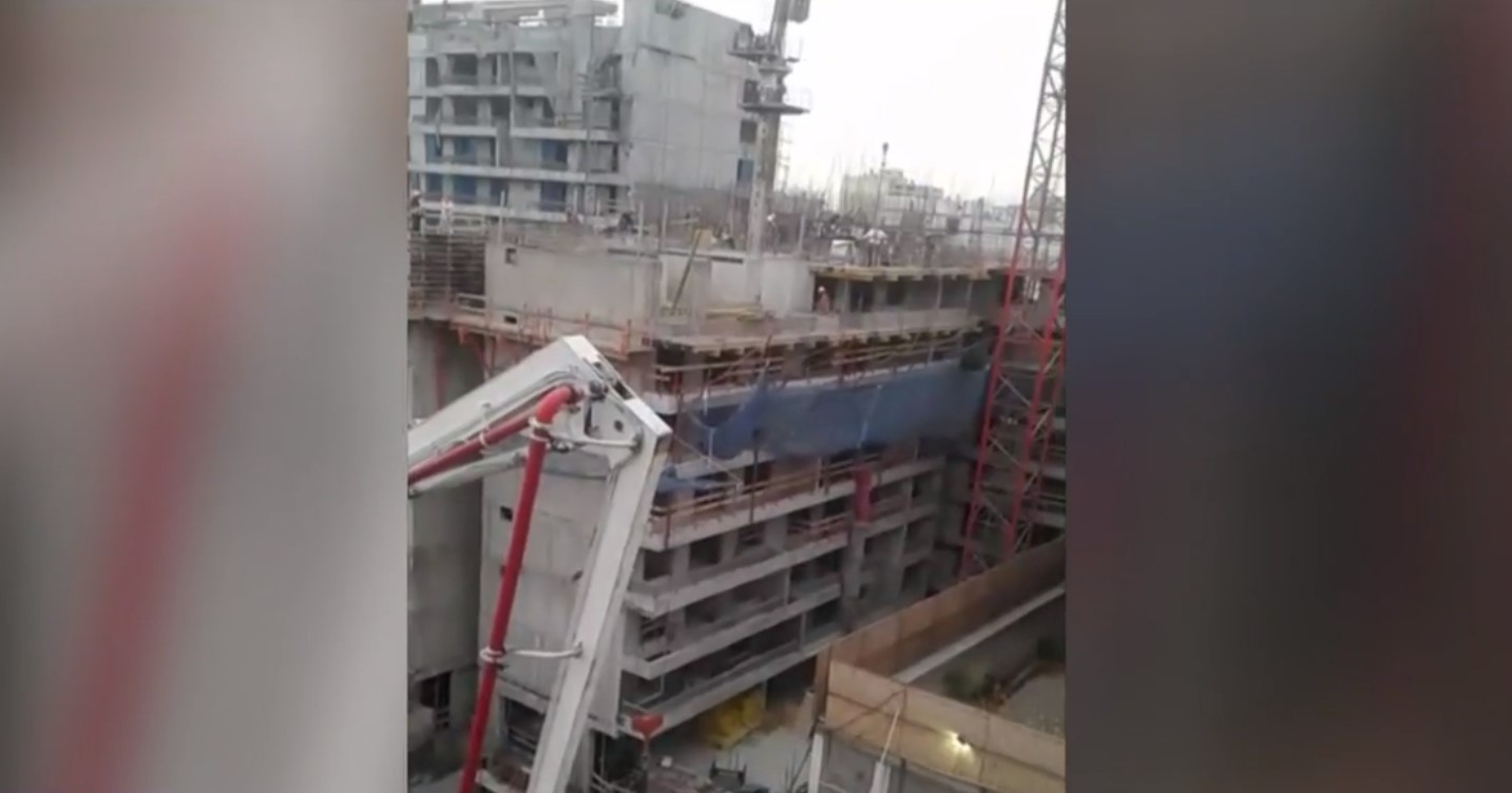 Vecinos desesperados por permanente ruido de construcción
