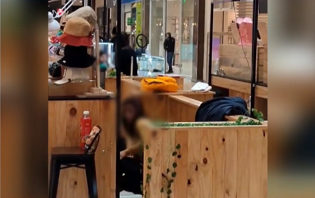 En menos de 3 horas: violentos asaltos en centros comerciales
