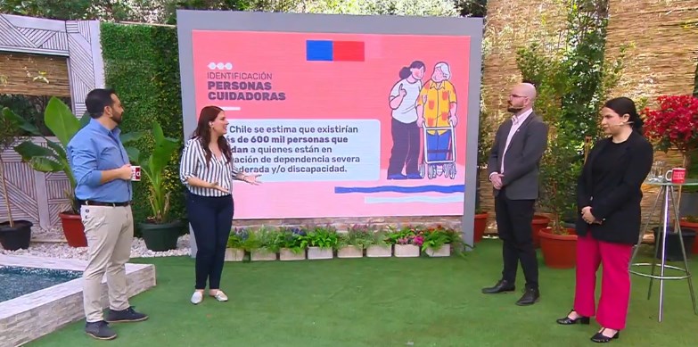 Ministros explican el funcionamiento del Registro Nacional de Personas Cuidadoras

