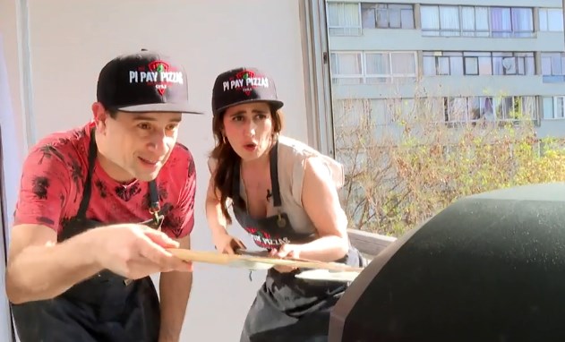 "Pituteando": Las ricas pizzas de masa madre junto a "Pi Pay Pizzas"

