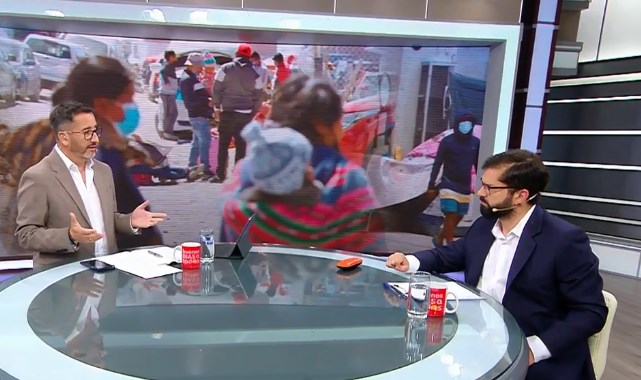Presidente Boric y crisis migratoria: "Es difícil pero estamos tomando medidas"
