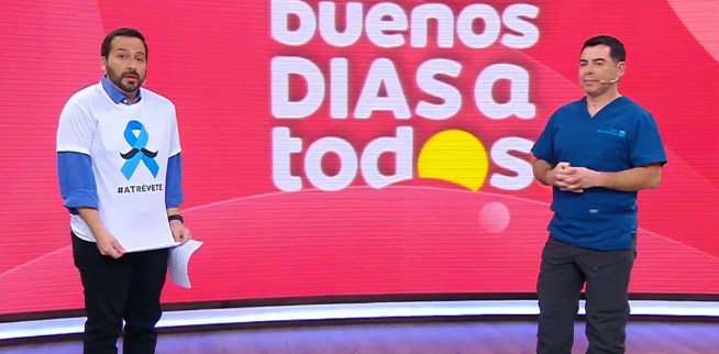 Campaña "Atrévete" para prevenir el cáncer de próstata

