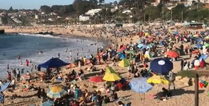 Así se prepara el litoral central para la llegada del verano
