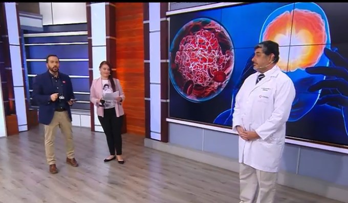 Reconozca los síntomas de alerta de un accidente cerebrovascular
