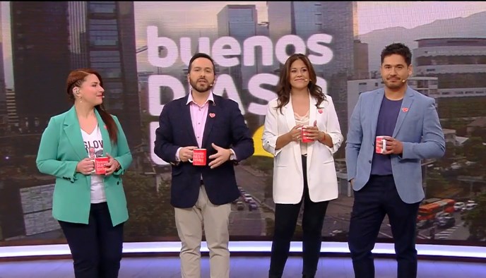 ¡Gino Costa y Pauli Alvarado nos acompañan en el "Buenos Días a Todos"!
