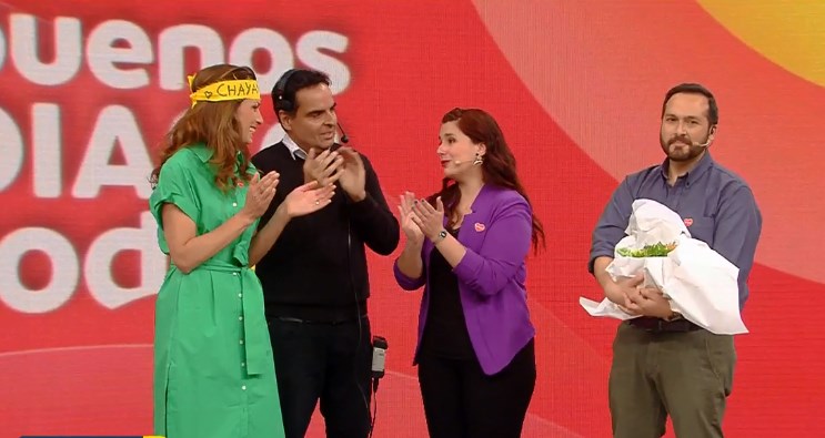 Caro Escobar se despide del "Buenos Días a Todos" y TVN
