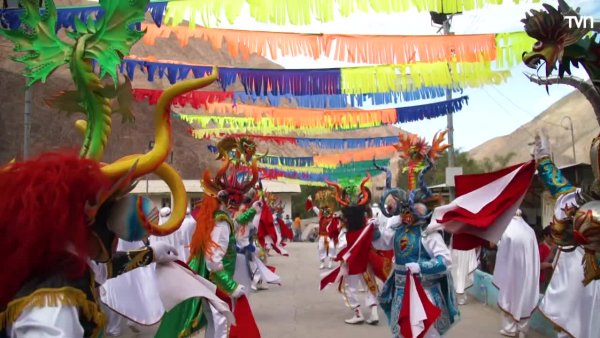 Fiestas de la Virgen de las Peñas | Chile Ancho
