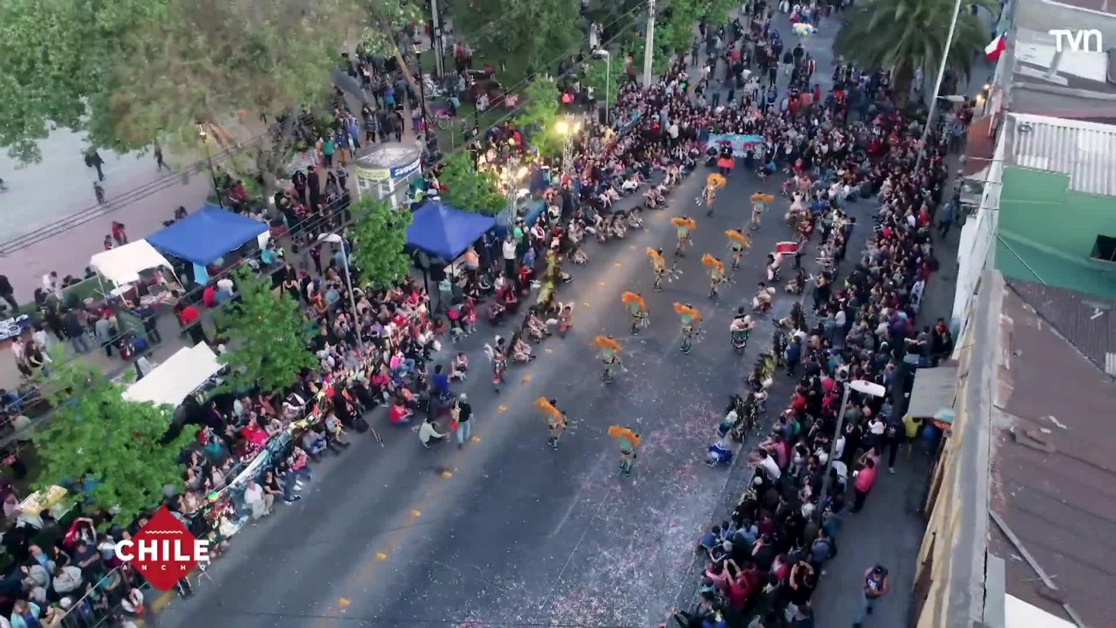 Carnaval San Antonio de Padua | Chile Ancho
