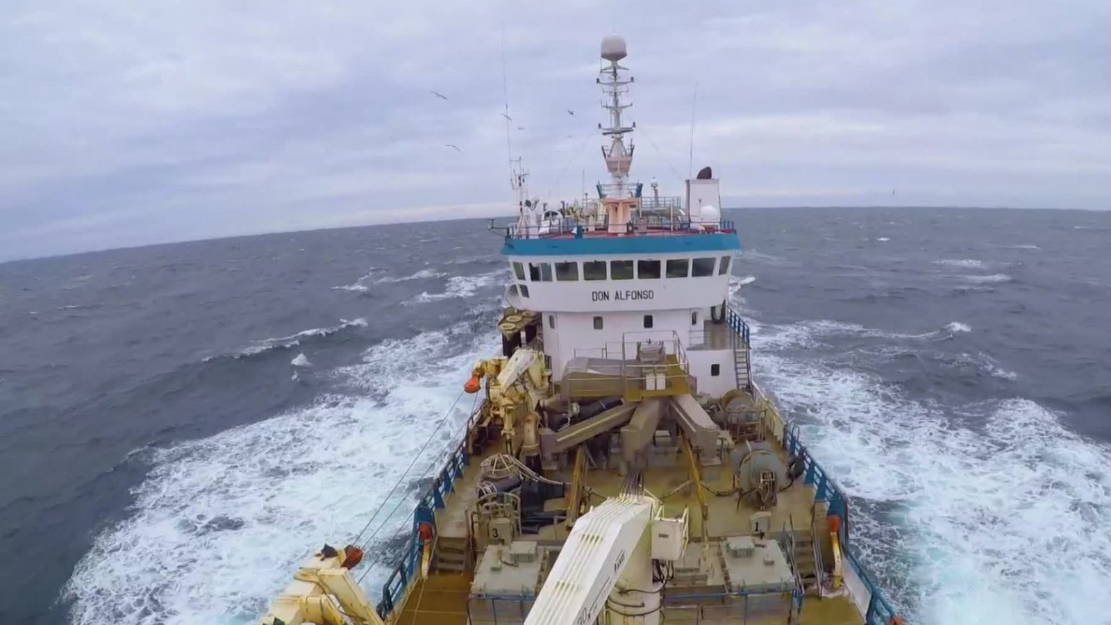 Jurel | Pescadores de Altamar - T1E1
