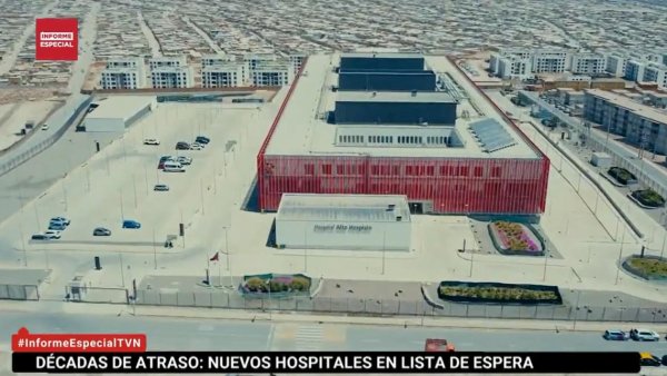 Hoy en Informe Especial: "Décadas de atraso: Nuevos hospitales en lista de espera"
