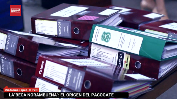 Este miércoles en Informe Especial: "La Beca Norambuena: El origen del Pacogate"
