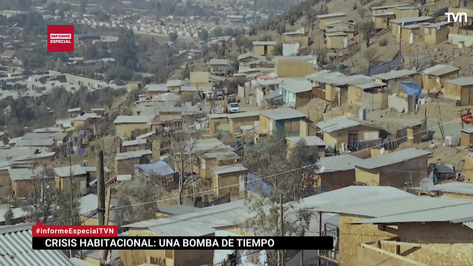 Informe Especial: "Crisis habitacional, una bomba de tiempo"
