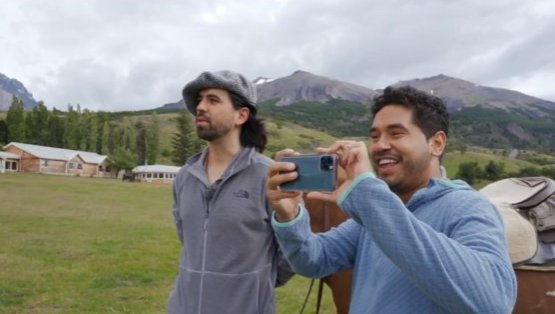 "Vámonos de viaje": Gino Costa se encuentra cara a cara con un puma en la Patagonia
