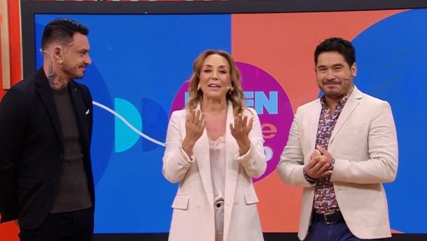 Karen Doggenweiler se despide de TVN junto al "Buen Finde"
