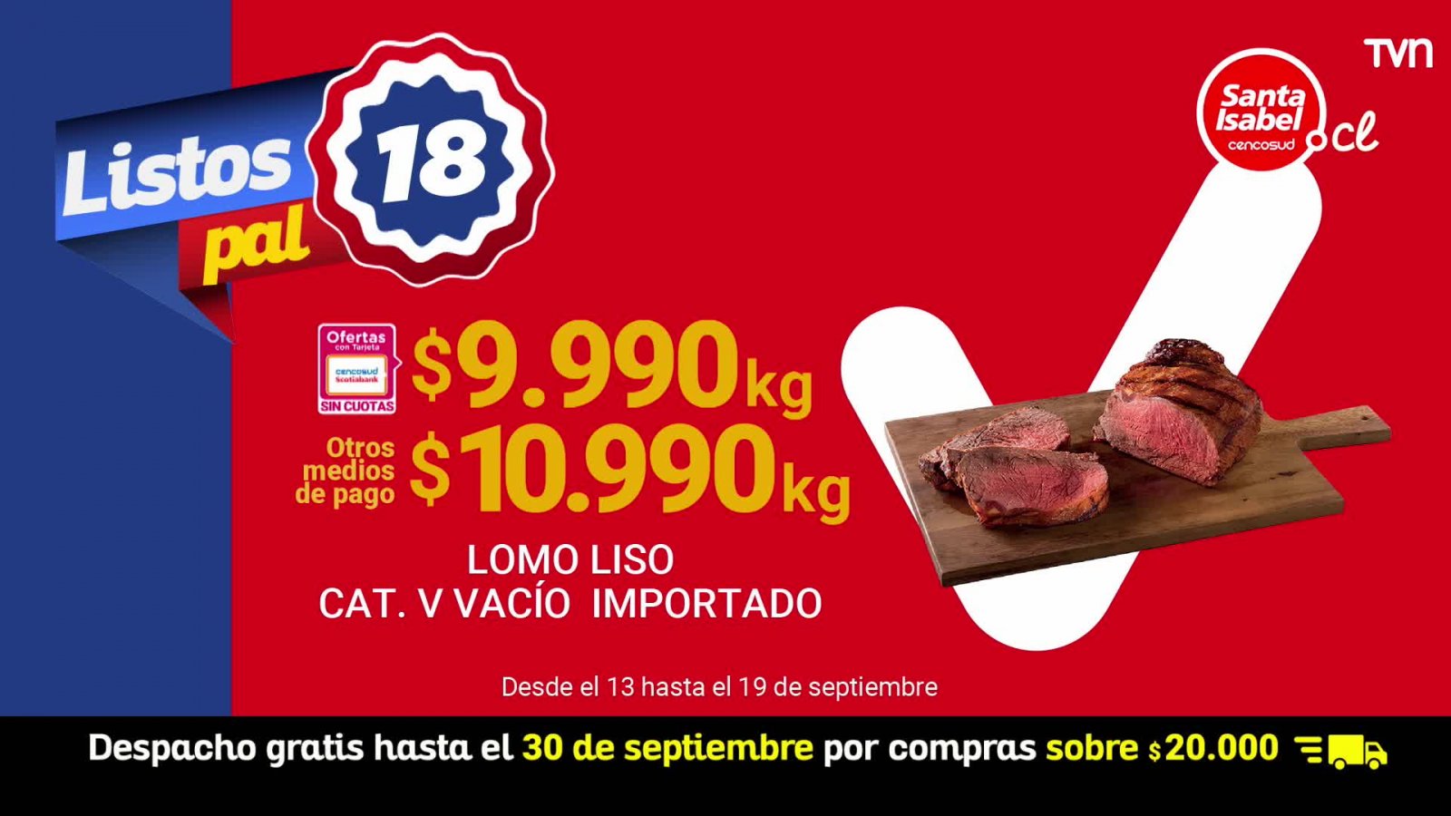 Buen Finde - Sábado 17 de septiembre
