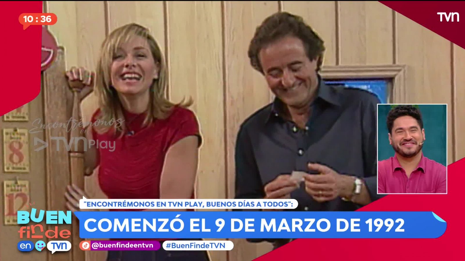 Encontrémonos en TVN Play: Buenos Días a Todos
