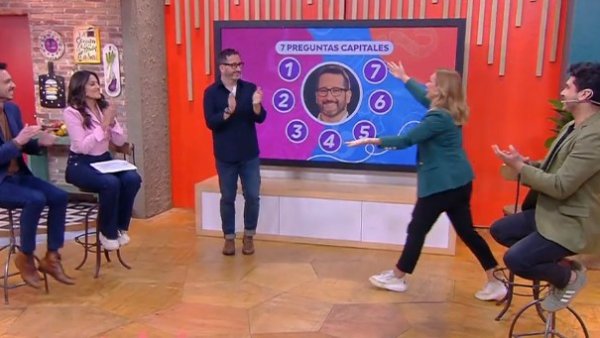¡Ya está en TVN!: Eduardo Fuentes visita el "Buen Finde"
