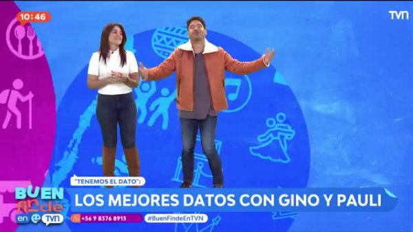 Buen Finde - Sábado 6 de agosto
