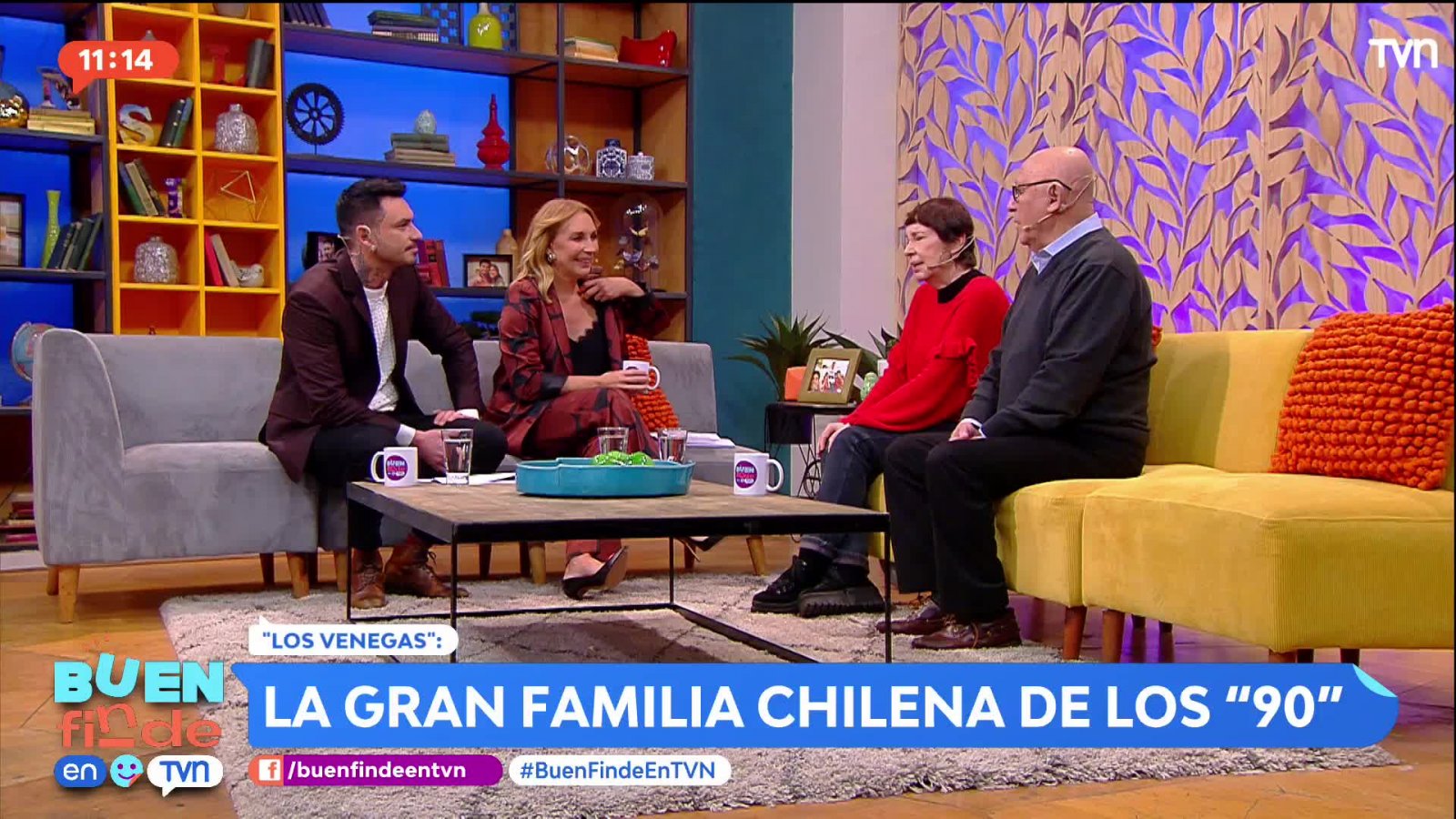 "Encontrémonos en TVN Play": Recordamos el éxito de Los Venegas

