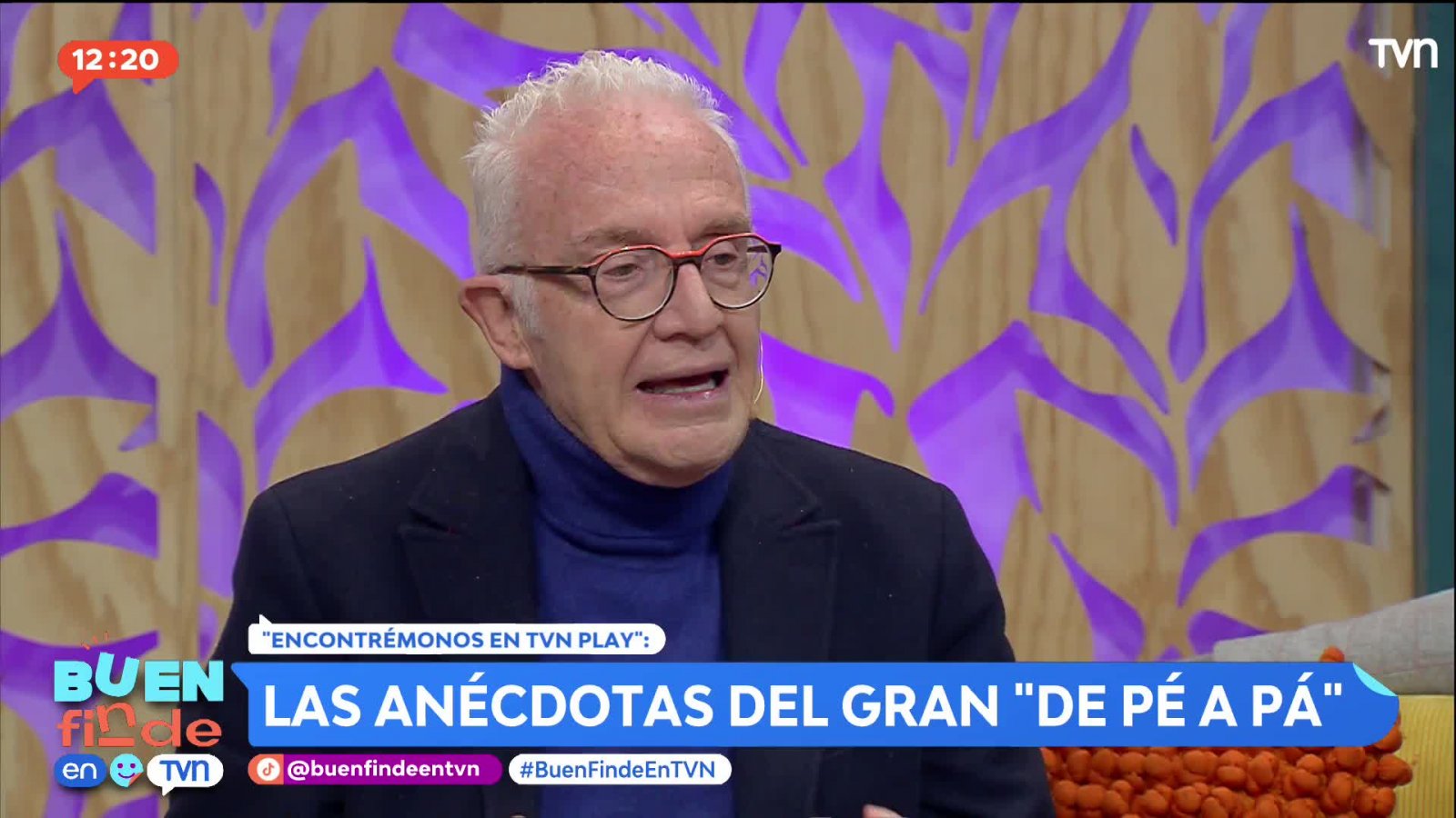 Encontrémonos en TVN Play: Detrás de las cámaras en "De Pé a Pá"
